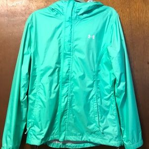 Under Armor Mint Rain Jacket